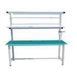 Aluminium Workbench Factory - Alloy Anti-static Workshop Flat Single Table
