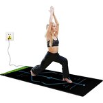 Grounding Mat Manufacturer - OEM PU Leather EMF Shielding Bed Cover