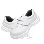 Work Safety Shoes Supplier - Food Factory Antistatic Dustproof Steel Toe