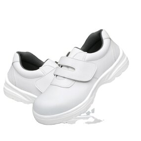 Work Safety Shoes Supplier - Food Factory Antistatic Dustproof Steel Toe