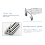 Electronics Assembly Hand Cart Supplier - Anti Shock Caster Cleanroom Cart