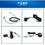 Grounding Cord Factory - Black Coil Wire Antistatic Bracelet Pop up Socket