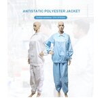 ESD Jacket Supplier - Comfortable Reusable Dust-Free Cleanroom Garment