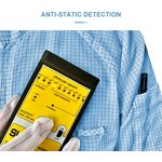 ESD Coverall Manufacturer - Fire Retardant Polyester Labcoat Needle Lab