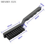 ESD Industrial Brush Supplier - Dust Free Black Plastic Cleanroom Brushes