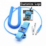 Antistatic Wrist Strap Manufacturer - 6 Feet Cable Length Metal Wrist Band