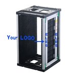 ESD PCB Storage Rack Manufacturer - Adjustable Plastic Circulation Magazine Rack