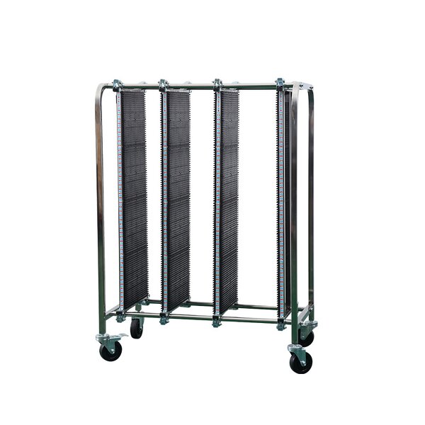 Anti-static PCB Turnover Cart Manufacturer - Electronic Component Storage Cart