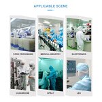 ESD Coveralls Manufacturer - Long-Sleeved Protective Breathable Workwear