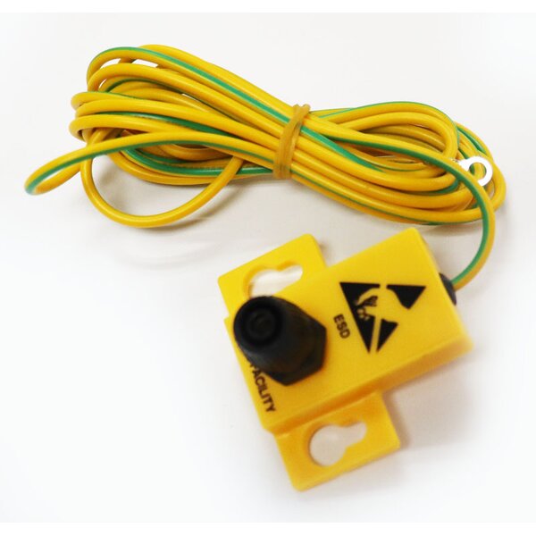 Grounding Socket Factory - Yellow Banana Plug Earth Facility Brackets