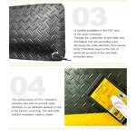 Anti Fatigue Mat Factory - Customized Pattern EPDM Rubber Industrial Mat