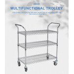 Tray Shelf Supplier - Load Capacity for Component Transportation Cart