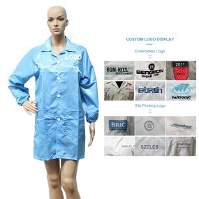 ESD Coveralls Manufacturer - Long-Sleeved Protective Breathable Workwear
