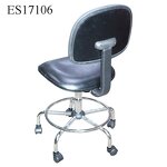 Antistatic Leather Chair Manufacturer - Adjustable Laboratory Clean Room Chair