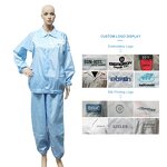 ESD Jacket Supplier - Comfortable Reusable Dust-Free Cleanroom Garment