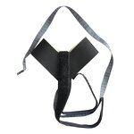 Antistatic Heel Strap Factory - Black Unisex Industrial Grade Footwear Strap