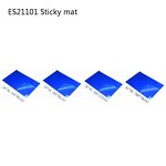 Peelable Sticky Mat Supplier - 30 Layers Anti Slip Cleanroom LDPE Floor Pad