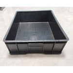 ESD Plastic Box Factory - New Conductive 400*300mm PP Injection Box