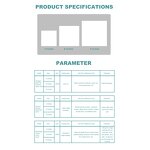 Cleanroom Wiper Supplier - Customizable Disposable Lint Free Microfiber