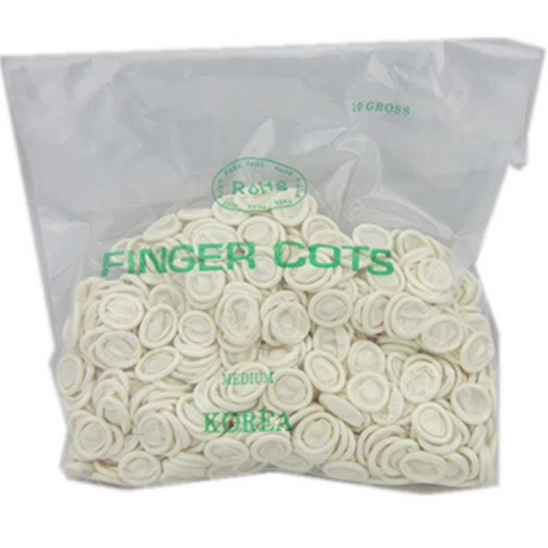 Disposable Latex Finger Cots Factory - Thickened Anti-Static Non-Slip Cots