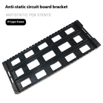 Anti-Static Tray Insert Plate Supplier - L-Shaped Double Ear Card Bracket