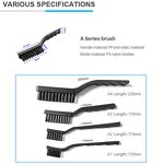 ESD Cleaning Brush Supplier - Soft Nylon PCB Safety Product Brush