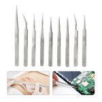 OEM VETUS Tweezers Supplier - ST Set Forceps Straight Tip Makeup Tweezer