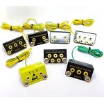 Grounding Cord Factory - Black Coil Wire Antistatic Bracelet Pop up Socket