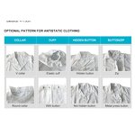 ESD Coveralls Manufacturer - Long-Sleeved Protective Breathable Workwear