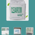 Cleanroom Wiper Supplier - Customizable Disposable Lint Free Microfiber