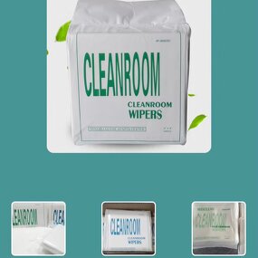 Cleanroom Wiper Supplier - Customizable Disposable Lint Free Microfiber