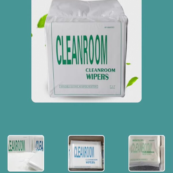 Cleanroom Wiper Supplier - Customizable Disposable Lint Free Microfiber