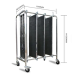 Anti-static PCB Turnover Cart Supplier - Workshop Material Transfer Rack