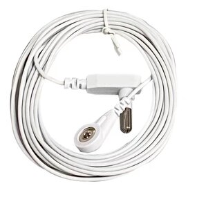 Grounding Cord Factory - Conductive PU Coil Cable for Earthing Mat