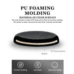 ESD Stool Factory - Simple PU Foam Lift Rotate Industry Laboratory Stool