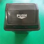 Anti-static Trash Can Supplier - ESD15L Clean Room Storage Bucket with Lid