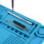 Electronics Repair Mat Factory - Heat Insulation Non Magnetic Silicone Carpet