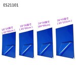 Cleanroom Sticky Mat Manufacturer - Blue Multilayer Adhesive Tacky Pad OEM