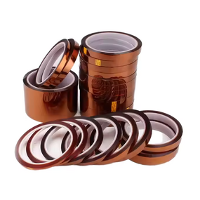 Heat Transfer Paper Factory - High-Temperature Resistant PI Silicone Tape