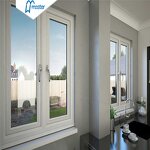 Aluminium Window Supplier - Black Color Hurricane Impact