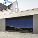 Garage Door Supplier - 16x7 Full View Glass Automatic Electric
