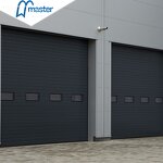 Industrial Garage Door Manufacturer - Finished Security Motor