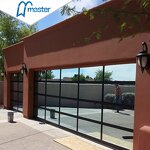 Garage Door Manufacturer - 9x8 9x7 CE Proved Aluminum Plexiglass
