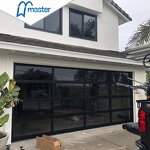 Garage Door Supplier - 9x8 9x7 Modern Sectional Tempered