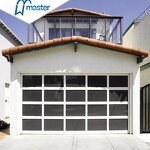 Garage Door Supplier - Modern Design Residential Tempered