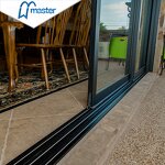 Glass Sliding Door Supplier - High Quality Interior Double