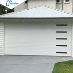 Insulated Garage Doors Supplier - Modern with Pedestrian Door