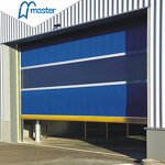 High Speed Door Supplier - Master Well New Design Warehouse