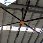Industrial Fan Manufacturer - Master Well HVLS Fan with Stand