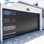 Garage Door Manufacturer - Hot Sell Modern Design Full View